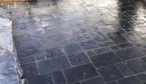 pattern imprinted concrete driveways in bath