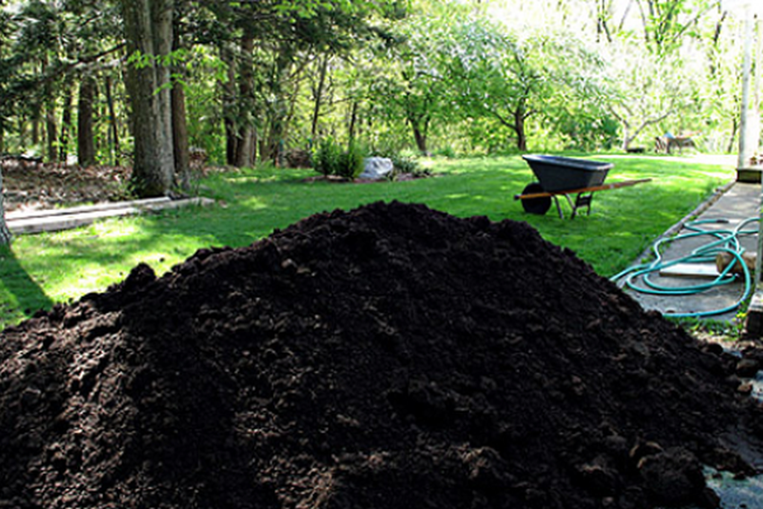 topsoil in bath - either supply or supply and spread